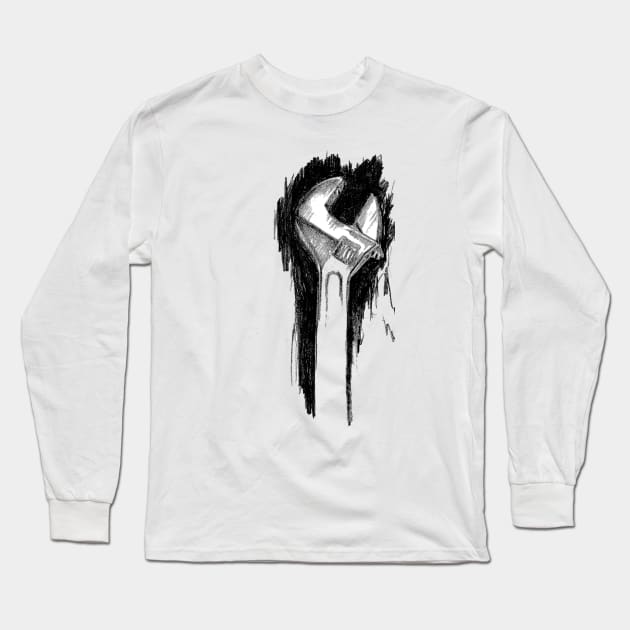 Tool kit Long Sleeve T-Shirt by nloooo